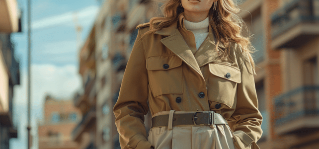 Adopter le look militaire avec élégance : conseils et astuces pour les femmes