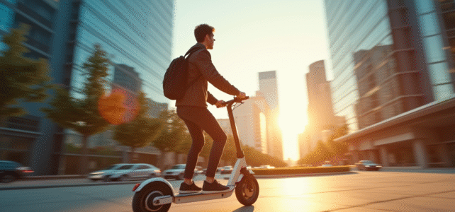 Mobilité urbaine : faire le bon choix de trottinette en 2025