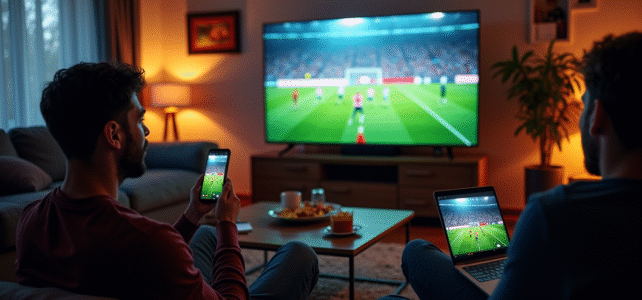 Comment les passionnés de sport suivent les matchs en ligne aujourd’hui Comment les passionnés de sport suivent les matchs en ligne aujourd’hui