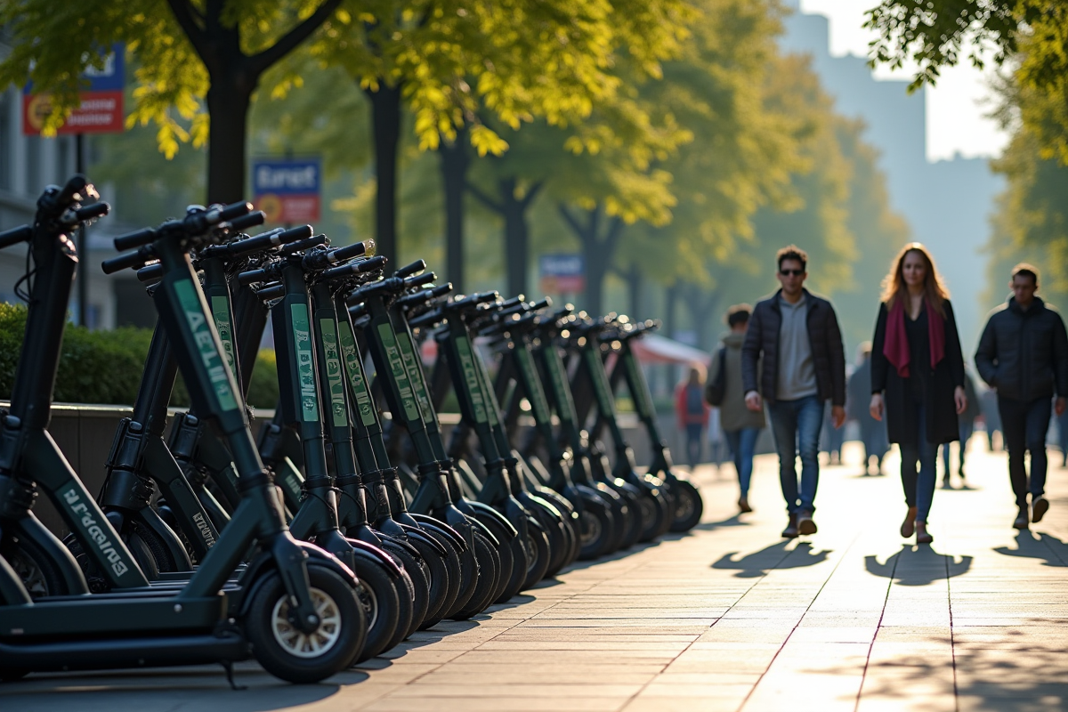 trottinette électrique